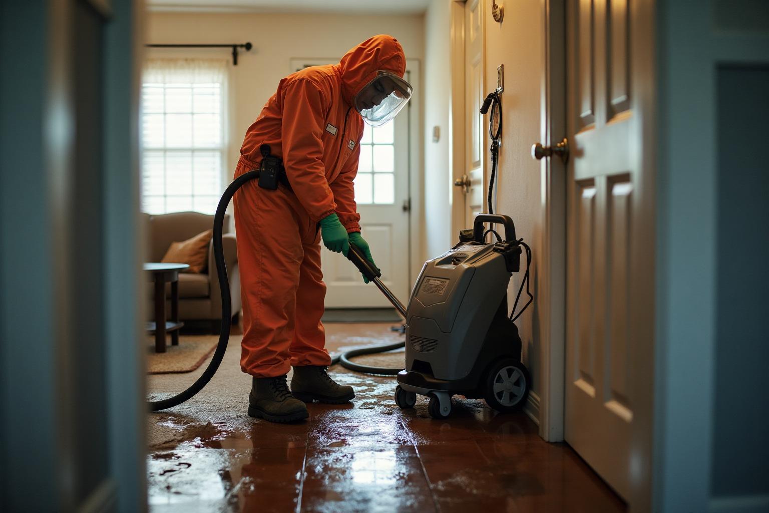 Professional sewage cleanup and sanitization service in Fairfield County, CT